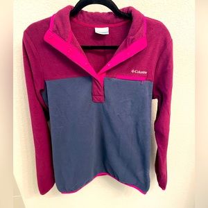 Columbia Quarter-Snap Fleece Pullover